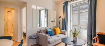 Bright apartment in hypercentre for 4 people