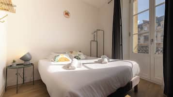 1 bedroom, WiFi, bed sheets