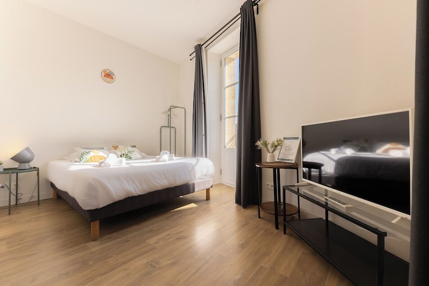 Appartement Cozy Et Moderne Pour 4 Personnes - Gare St Jean - Bègles