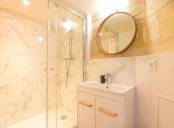Shower, hair dryer, towels - Charming apartment for 2 people nicely decorated (Bordeaux)