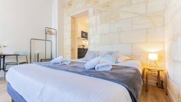 1 slaapkamer, wifi, beddengoed
