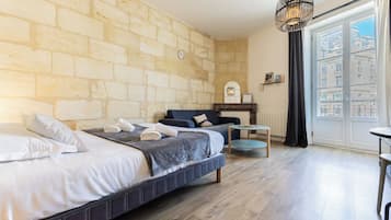 1 slaapkamer, wifi, beddengoed
