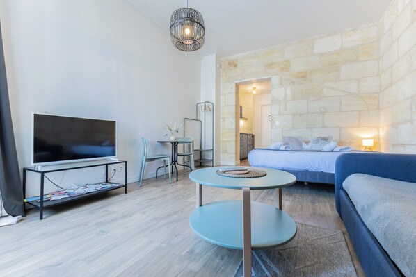 1 chambre, Wi-Fi, draps fournis