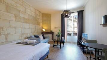 1 bedroom, WiFi, bed sheets