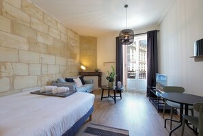 1 habitación, wifi y ropa de cama 