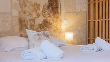 2 bedrooms, iron/ironing board, travel crib, WiFi