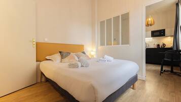 1 bedroom, iron/ironing board, WiFi, bed sheets