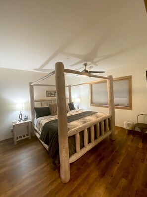 4 bedrooms, WiFi, bed sheets, wheelchair access