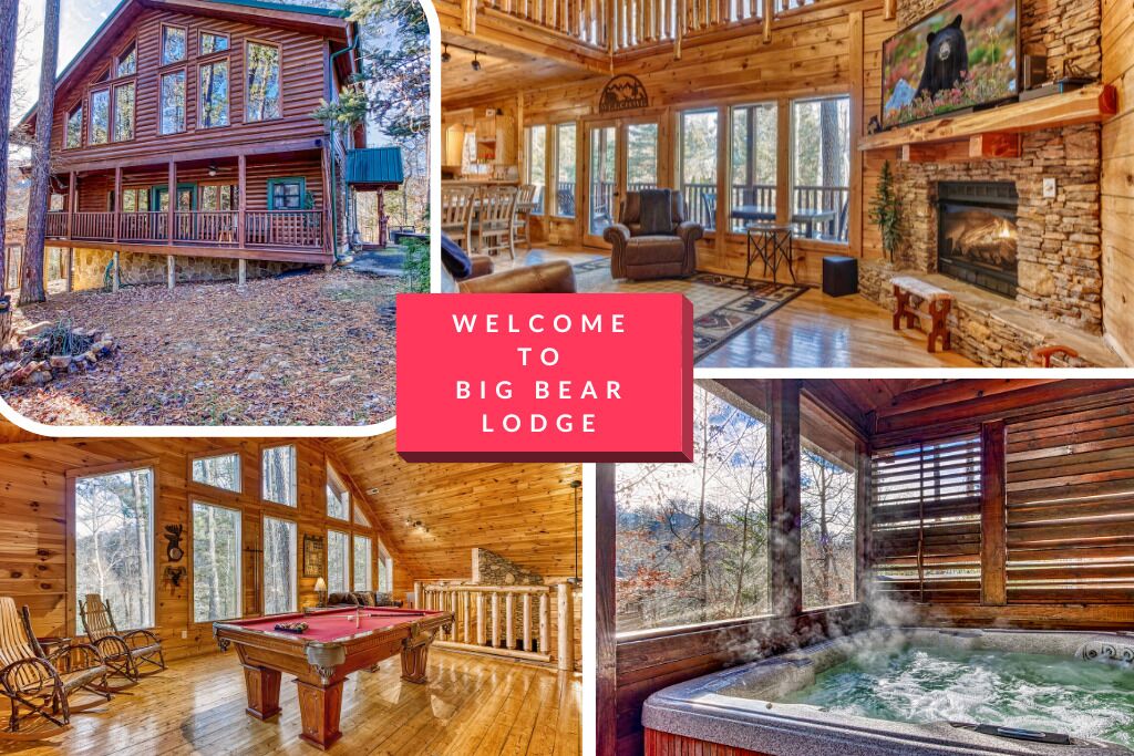 Fall SALE! 3 King Suite~FirePit~Game Room~Hot Tub