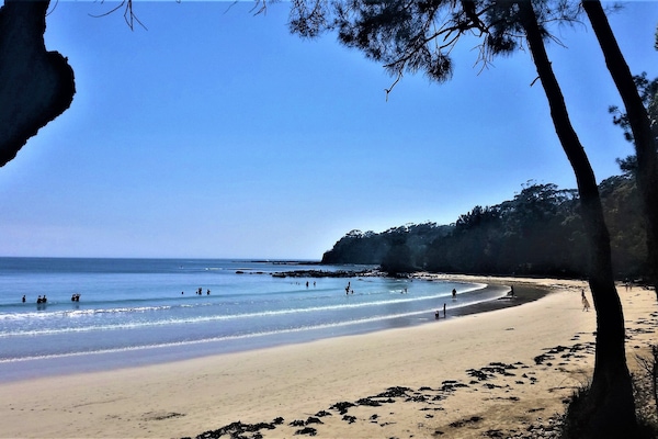 In StrandnĂ€he, LiegestĂŒhle, StrandtĂŒcher