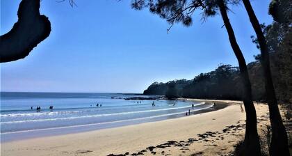 Ritchy at Manyana is a newly built, stylish open plan modern beach house