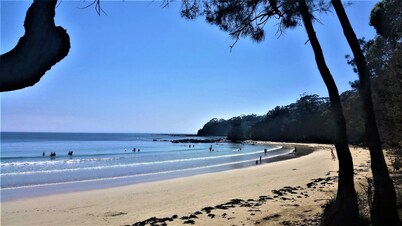 Ritchy at Manyana is a newly built, stylish open plan modern beach house