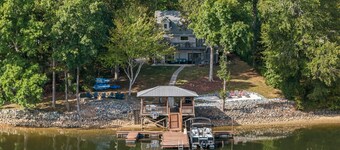 Sun Kissed Cove by SoCharm | Private Dock and Beach