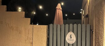 Private Room & Bathroom with Personal Entrance & Secluded Outdoor Courtyard