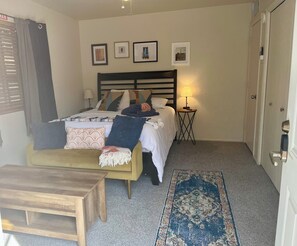 1 Schlafzimmer, Bügeleisen/Bügelbrett, WLAN, Bettwäsche