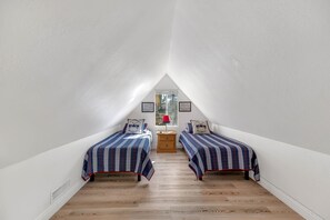 3 chambres, Wi-Fi gratuit, draps fournis
