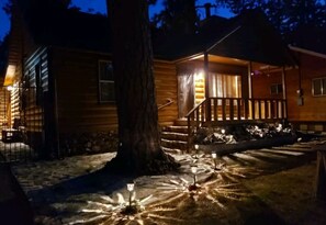 Exterior - ORIGINAL MALTBY COZY RUSTIC CABIN! (Big Bear)