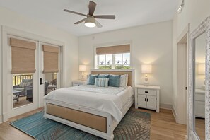 3 bedrooms, iron/ironing board, travel cot, free WiFi