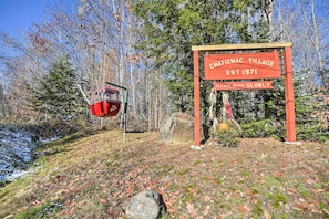 Property grounds - North Creek Chalet w/ Fire Pit Near Gore Mountain! (North Creek)