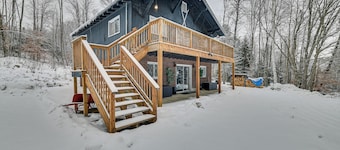 North Creek Chalet w/ Fire Pit Near Gore Mountain!