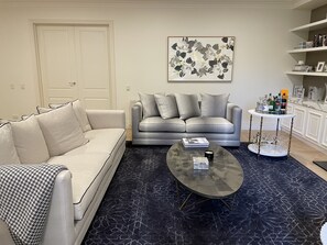 Living area - Beachside Family Home in Melbourne's Bayside Brighton.  (Brighton)
