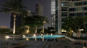 Udendørs pool