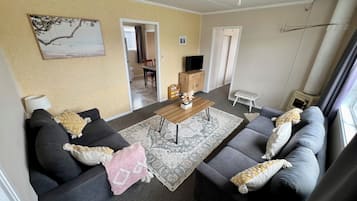 Smart-TV, Kamin, Netflix, Streaming-Dienste