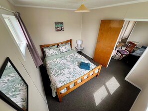 3 chambres, lit parapluie, Wi-Fi gratuit, draps fournis