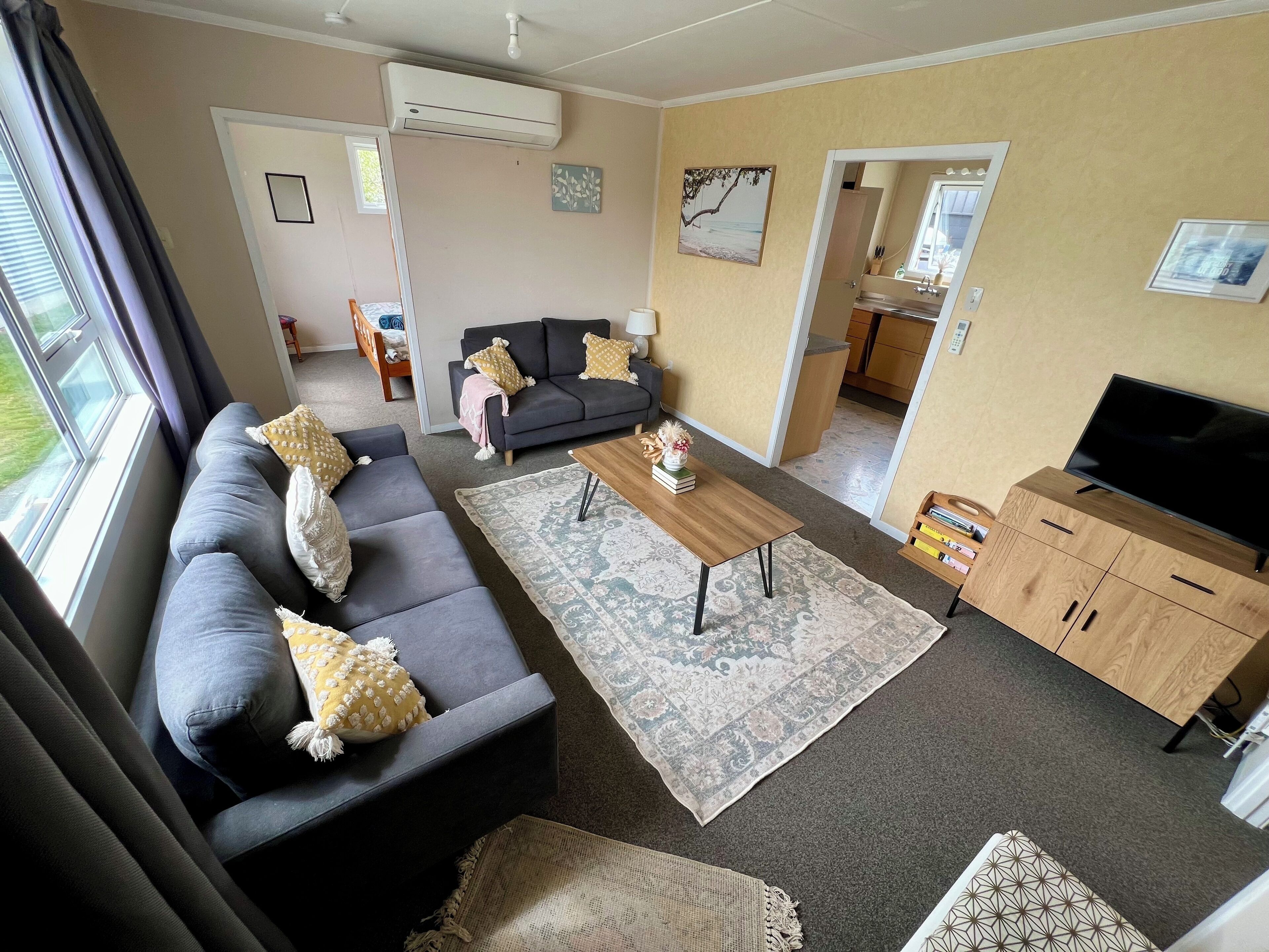 Smart TV, chimenea, Netflix y servicios de streaming 