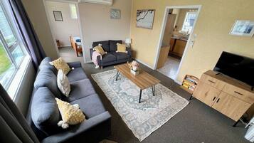 Smart TV, chimenea, Netflix y servicios de streaming