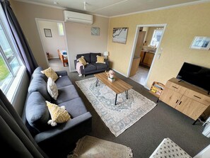 Smart TV, chimenea, Netflix y servicios de streaming 