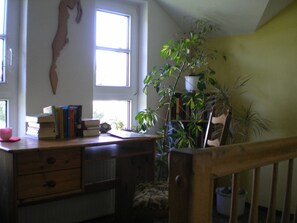 Interior - Doppelzimmer 6 Erdgeschoß - Pension Inselidyll (Insel Hiddensee)