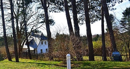 Double room 5 upper floor with two single beds - Pension Inselidyll