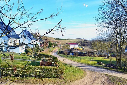 Doppelzimmer 5 Obergeschoß mit zwei Einzelbetten - Pension Inselidyll