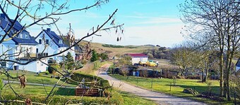 Double room 5 upper floor with two single beds - Pension Inselidyll