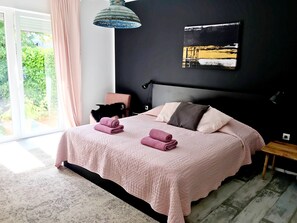 2 slaapkamers, internet, beddengoed