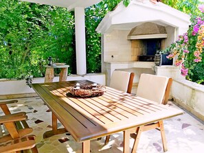 Restauration extérieure