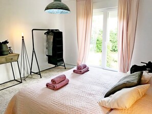 2 chambres, accès Internet, draps fournis