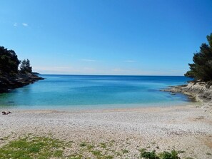 Beach nearby