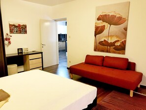 2 chambres, accès Internet, draps fournis