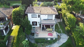Aerial view - Villa Lydia (Padenghe sul Garda)