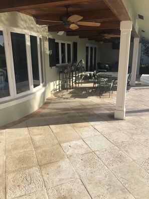 Restauration extérieure