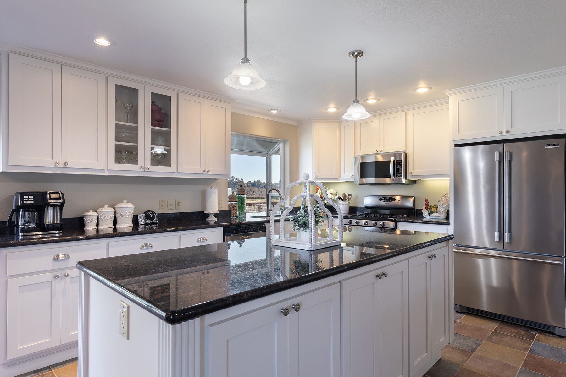 Beautiful Vineyard Ranch House