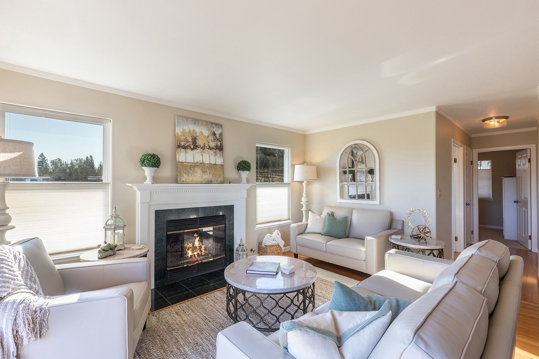 Beautiful Vineyard Ranch House