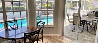 Beautiful 3-2 Waterfront Home Solar Pool