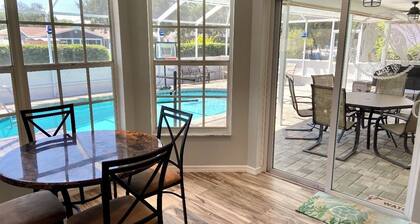 Beautiful 3-2 Waterfront Home Solar Pool