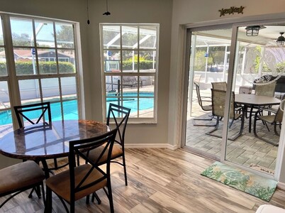 Beautiful 3-2 Waterfront Home Solar Pool