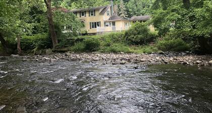 Callicoon Creekside Farmhouse