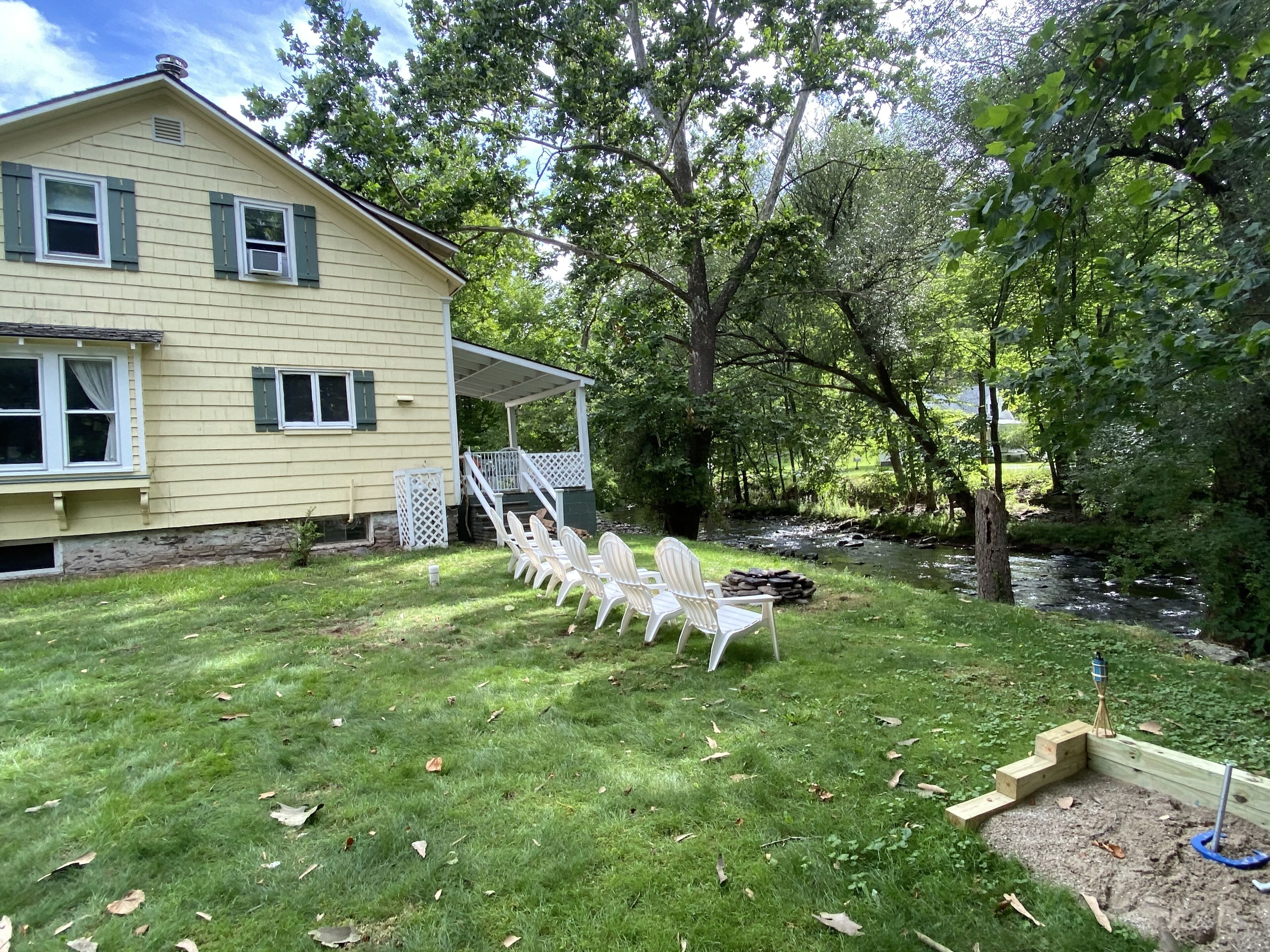 Terrein van de accommodatie