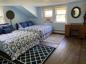 4 dormitorios, caja fuerte, wifi y ropa de cama